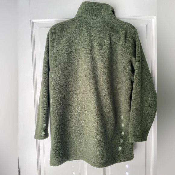 Green Quarter Zip - small - Picture 5 of 5